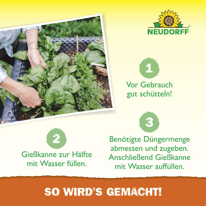 NEUDORFF Azet HochbeetDünger Flüssig